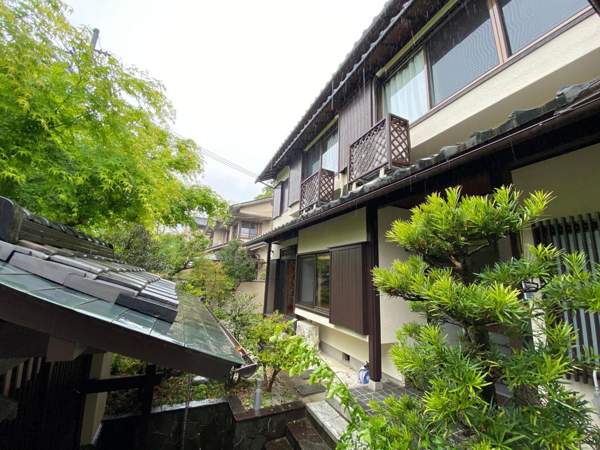 ホテル 金閣荘 京都市 エクステリア 写真